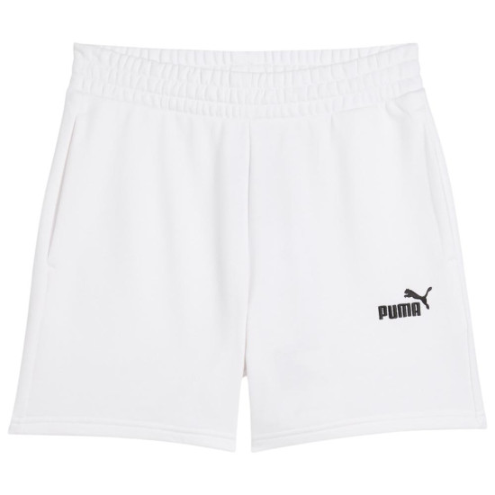 Puma Γυναικείο σορτς Essentials No.1 Logo 5'' High-Waist Shorts